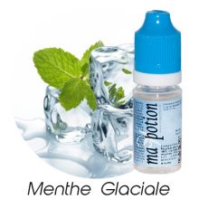 E-Liquide Saveur Menthe Glaciale, Eliquide Français, recharge liquide pour cigarette électronique, Ecig