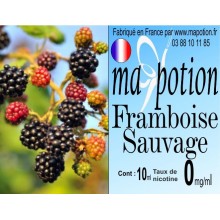 E-Liquide Fruit Framboise Sauvage, Eliquide Français, recharge liquide pour cigarette électronique, Ecig