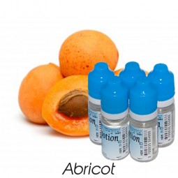 Lot de 5 E-Liquide Fruit Abricot, Eliquide Français Ma Potion, recharge liquide cigarette électronique. Sans nicotine ni tabac