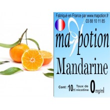 E-Liquide Fruit Mandarine, Eliquide Français, recharge liquide pour cigarette électronique, Ecig