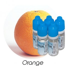 Lot de 5 E-Liquide Fruit Orange, Eliquide Français Ma Potion, recharge liquide cigarette électronique. Sans nicotine ni tabac