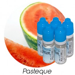 Lot de 5 E-Liquide Fruit Pastèque, Eliquide Français Ma Potion, recharge liquide cigarette électronique. Sans nicotine ni tabac