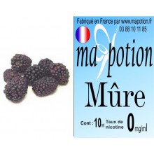 E-Liquide Fruit Mure, Eliquide Français, recharge liquide pour cigarette électronique, Ecig