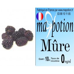 E-Liquide Fruit Mure, Eliquide Français, recharge liquide pour cigarette électronique, Ecig