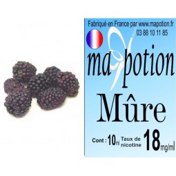 E-Liquide Fruit Mure, Eliquide Français, recharge liquide pour cigarette électronique, Ecig