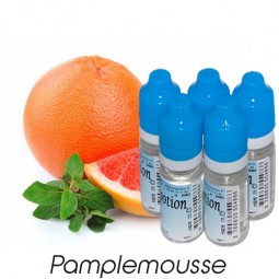 Lot de 5 E-Liquide Pamplemousse, Eliquide Français Ma Potion, recharge liquide cigarette électronique. Sans nicotine ni tabac
