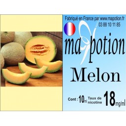 E-Liquide Fruit Melon, Eliquide Français, recharge liquide pour cigarette électronique, Ecig