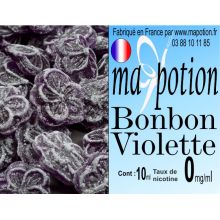 E-Liquide Bonbon Violette, Eliquide Français, recharge liquide pour cigarette électronique, Ecig