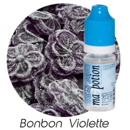 E-Liquide Bonbon Violette, Eliquide Français, recharge liquide pour cigarette électronique, Ecig