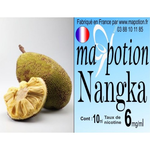 E-Liquide Fruit Nangka, Eliquide Français, recharge liquide pour cigarette électronique, Ecig