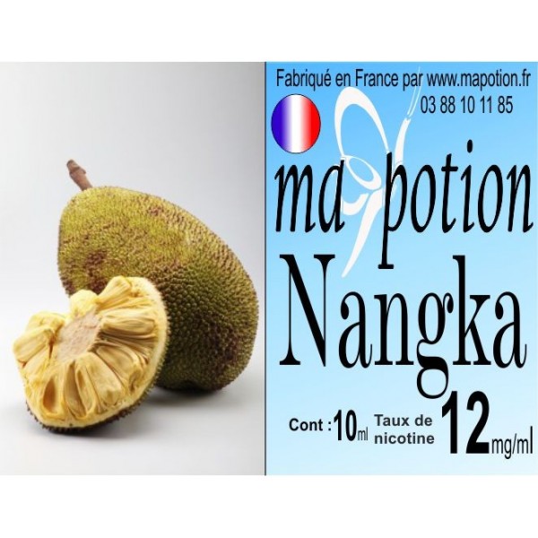 E-Liquide Fruit Nangka, Eliquide Français, recharge liquide pour cigarette électronique, Ecig