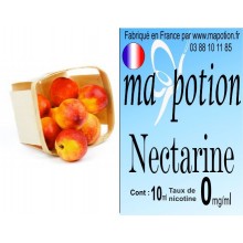 E-Liquide Fruit Nectarine, Eliquide Français, recharge liquide pour cigarette électronique, Ecig