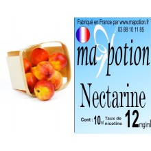 E-Liquide Fruit Nectarine, Eliquide Français, recharge liquide pour cigarette électronique, Ecig