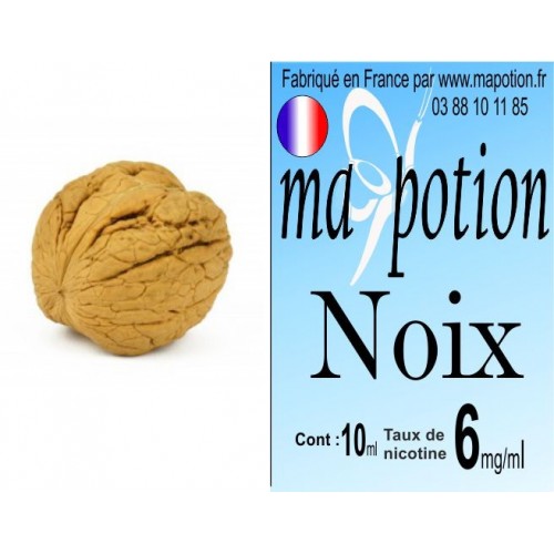 E-Liquide Fruit Noix, Eliquide Français, recharge liquide pour cigarette électronique, Ecig