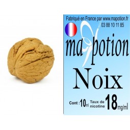 E-Liquide Fruit Noix, Eliquide Français, recharge liquide pour cigarette électronique, Ecig