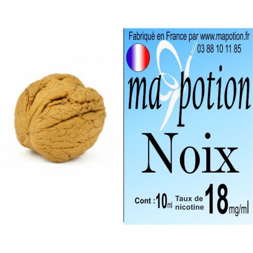 E-Liquide Fruit Noix, Eliquide Français, recharge liquide pour cigarette électronique, Ecig