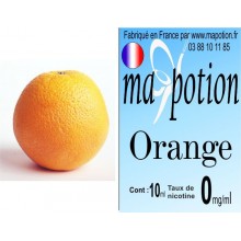 E-Liquide Fruit Orange, Eliquide Français, recharge liquide pour cigarette électronique, Ecig
