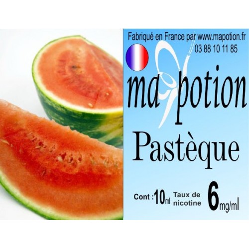 E-Liquide Fruit Pastèque, Eliquide Français, recharge liquide pour cigarette électronique, Ecig