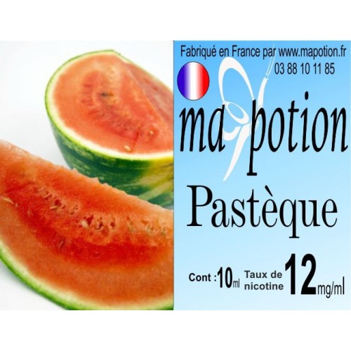 E-Liquide Fruit Pastèque, Eliquide Français, recharge liquide pour cigarette électronique, Ecig