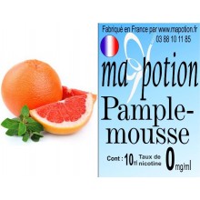 E-Liquide Saveur Pamplemousse, Eliquide Français, recharge liquide pour cigarette électronique, Ecig