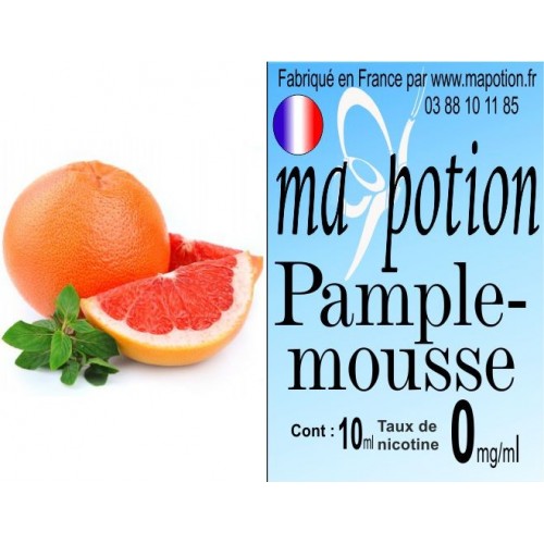 E-Liquide Saveur Pamplemousse, Eliquide Français, recharge liquide pour cigarette électronique, Ecig