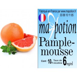 E-Liquide Saveur Pamplemousse, Eliquide Français, recharge liquide pour cigarette électronique, Ecig