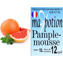 E-Liquide Saveur Pamplemousse, Eliquide Français, recharge liquide pour cigarette électronique, Ecig