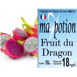 E-Liquide saveur Fruit du Dragon, Eliquide Français, recharge liquide pour cigarette électronique, Ecig