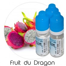 Lot de 3 E-Liquide Fruit du Dragon, Eliquide Français Ma Potion, recharge liquide cigarette électronique, Ecig Sans nicotine ni 