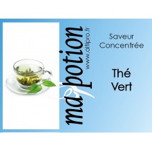 Saveur concentrée Thé Vert pour fabriquer ses Eliquides maison, E-Liquides DIY Sans nicotine ni tabac