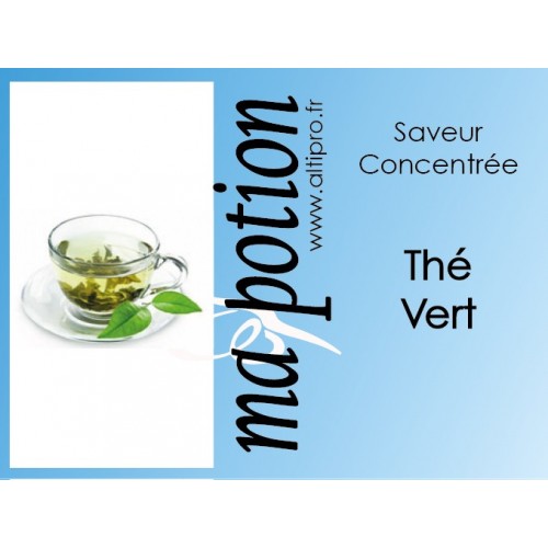 Saveur concentrée Thé Vert pour fabriquer ses Eliquides maison, E-Liquides DIY Sans nicotine ni tabac