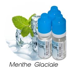 Lot de 3 E-Liquide Menthe Glaciale, Eliquide Français Ma Potion, recharge liquide cigarette électronique, Ecig Sans nicotine ni 