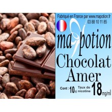 E-Liquide Saveur Chocolat Amer, Eliquide Français, recharge liquide pour cigarette électronique, Ecig