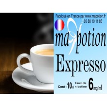 E-Liquide Saveur Expresso, Eliquide Français, recharge liquide pour cigarette électronique, Ecig