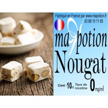 E-Liquide Saveur Nougat, Eliquide Français, recharge liquide pour cigarette électronique, Ecig