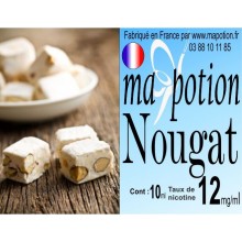 E-Liquide Saveur Nougat, Eliquide Français, recharge liquide pour cigarette électronique, Ecig